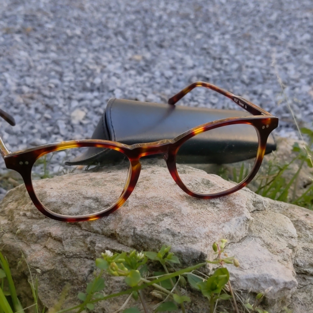 'Symmetry' Tortoise Frames from EyeBuyDire…